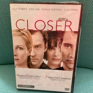 Closer DVD Sealed